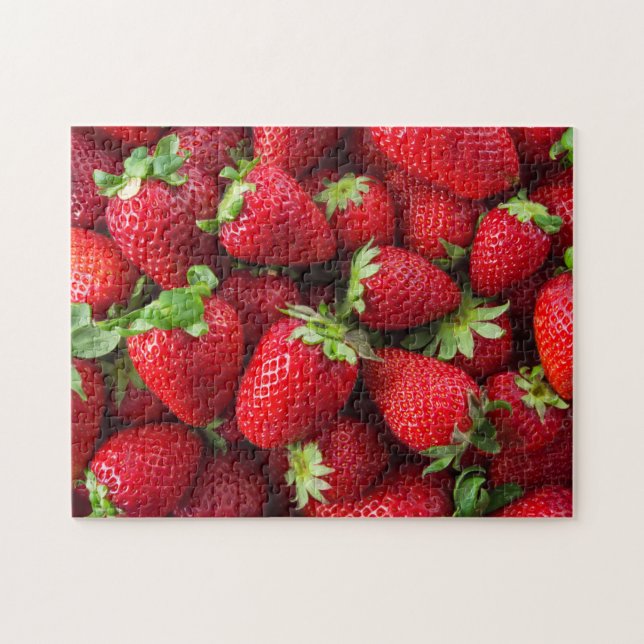 Puzzle Strawberries (Horizontal)