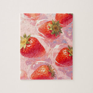 Puzzle Strawberry Splash