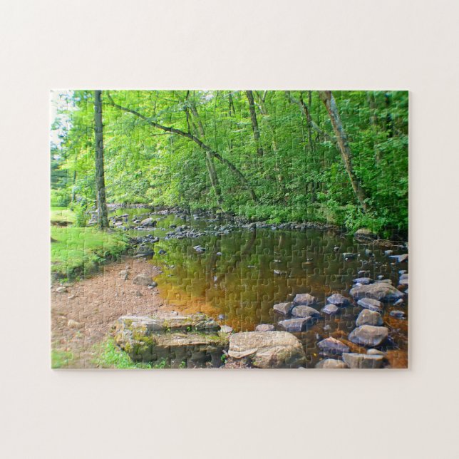 Puzzle Stream de país (Horizontal)