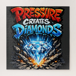 Puzzle Streetwear Motivation Graphic