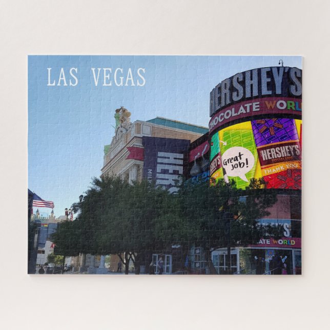 Puzzle Strip de Las Vegas (Horizontal)