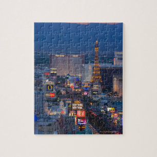 Puzzle Strip de Las Vegas