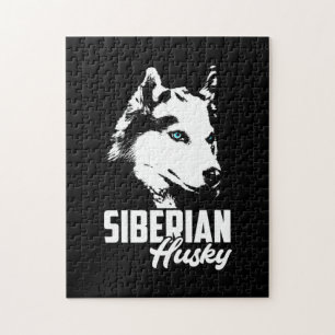 Puzzle Strong Husky Siberian