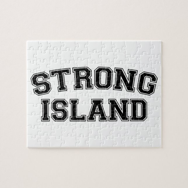 Puzzle Strong Island, NYC, EE.UU. (Horizontal)
