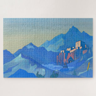 Puzzle Stronghold of the Spirit, 1932 por Nicholas Roeric