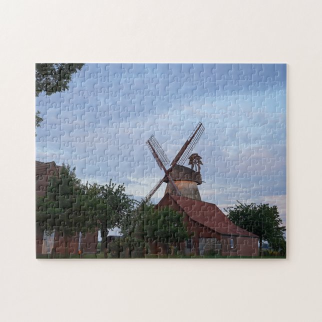 Puzzle Struckhof Mühle en Schnathorst (Horizontal)