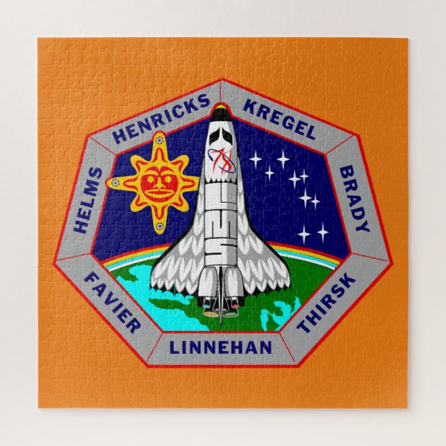 PUZZLE STS-78 (Vertical)
