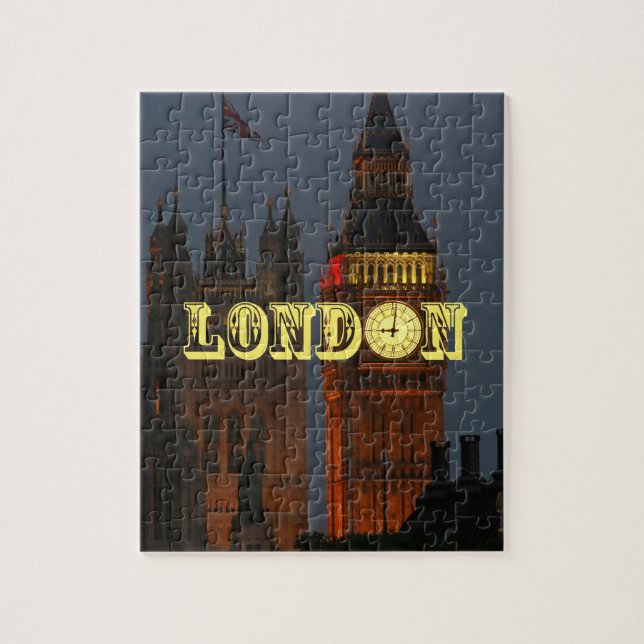 Puzzle Stunning London Pro Photo (Vertical)