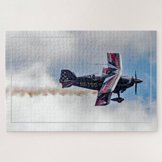 Puzzle Stunt Flyer (Horizontal)