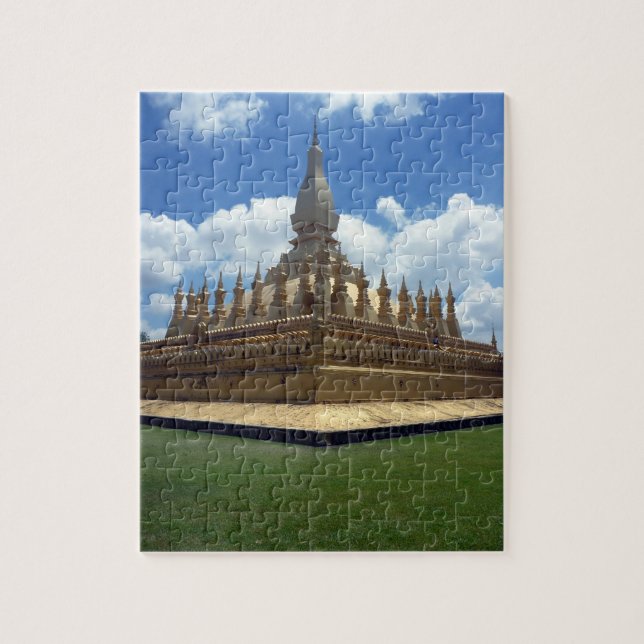 Puzzle Stupa dorada (Vertical)