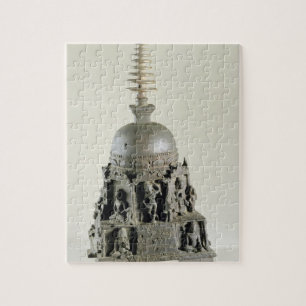 Puzzle Stupa, Pala, Nalanda, Bihar (bronce)