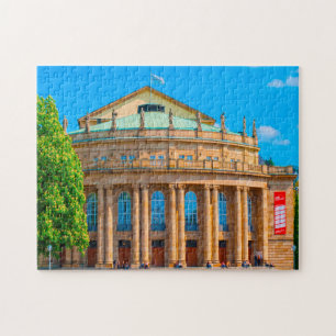 Puzzle Stuttgart Alemania.