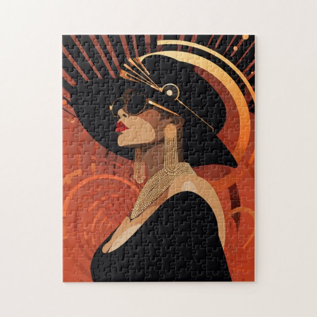 PUZZLE SU CORONA #3 (Vertical)