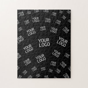 Puzzle Su diseño, foto o logotipo de empresa colocado ale