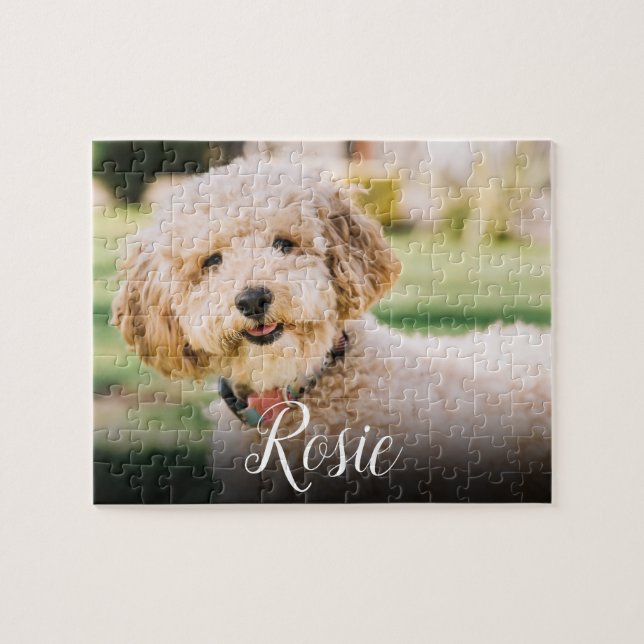 Puzzle Su foto Mascota favorita (Horizontal)