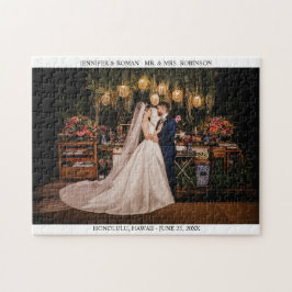 Puzzle Su foto y texto