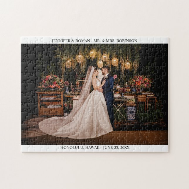 Puzzle Su foto y texto (Horizontal)