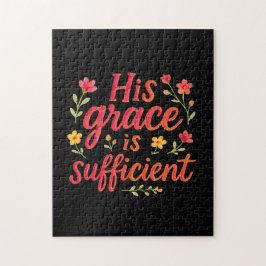 Puzzle Su gracia es suficiente