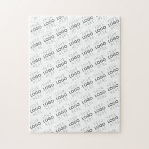 Puzzle Su imagen/logotipo iluminado automáticamente + pat