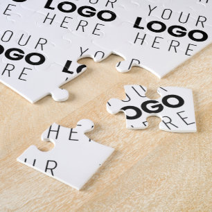 Puzzle Su logotipo patrón diagonal simple repetitivo