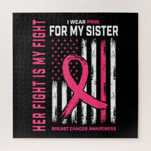 Puzzle Su Lucha Es Mi Lucha Que Llevo Pechuga De Hermana