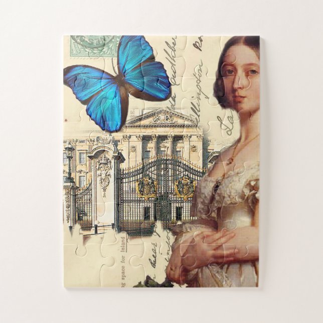 Puzzle Su Majestad, Victoria, (Vertical)