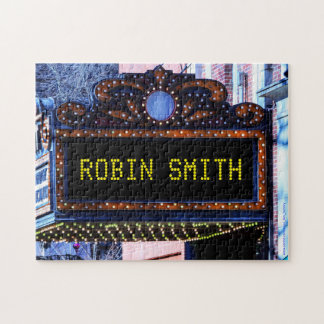 PUZZLE ¡SU NOMBRE EN LUCES!