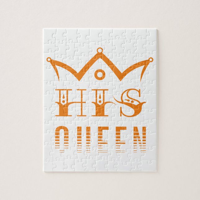 Puzzle Su Reina (Vertical)