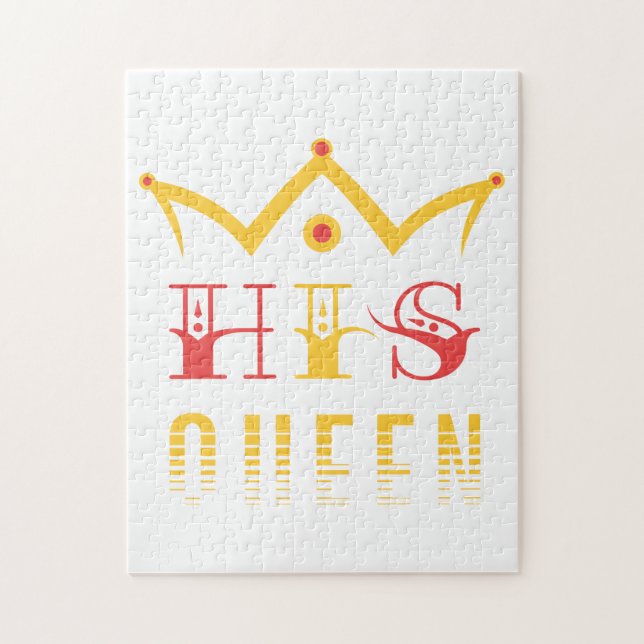 Puzzle Su Reina (Vertical)