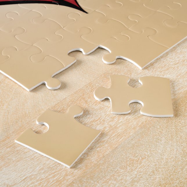Puzzle Su Rostro (Lado)