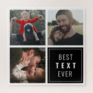 Puzzle Su texto aquí con foto personalizada