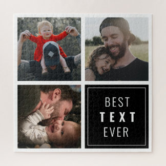 Puzzle Su texto aquí con foto personalizada