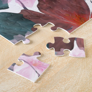 Puzzle Suave patrón floral Cottagecore Estética pastel