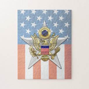 Puzzle Subdivisión de Personal General Insignia