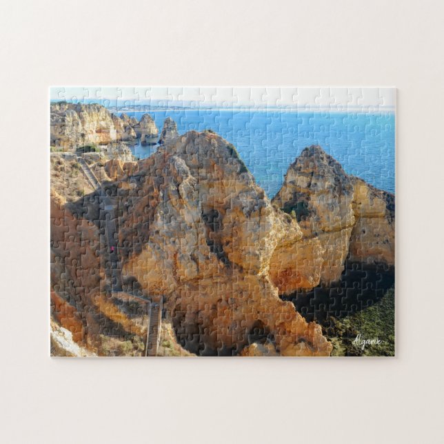 Puzzle Subiendo Algarve Portugal (Horizontal)
