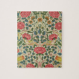 Puzzle "Subió", 1883 (el algodón impreso)