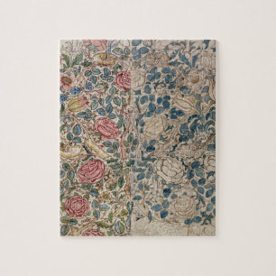 Puzzle "Subió" diseño del papel pintado (el lápiz y w/