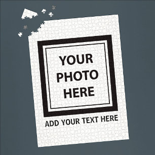 Puzzle Subir imagen foto y agregar texto – Personalizar