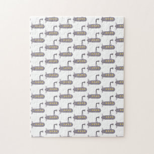 Puzzle submarino