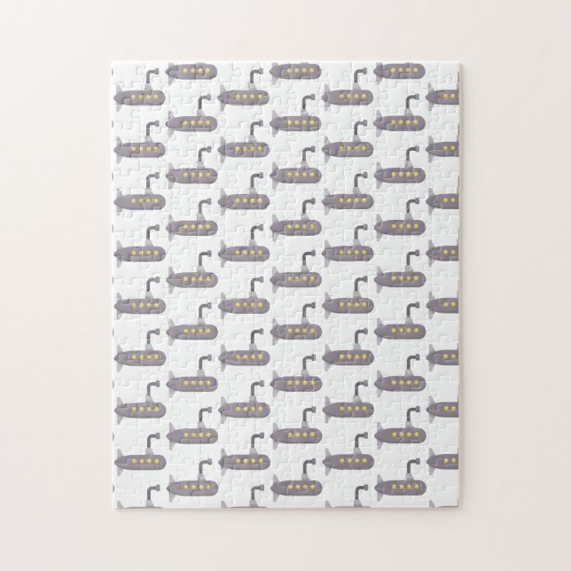 Puzzle submarino (Vertical)