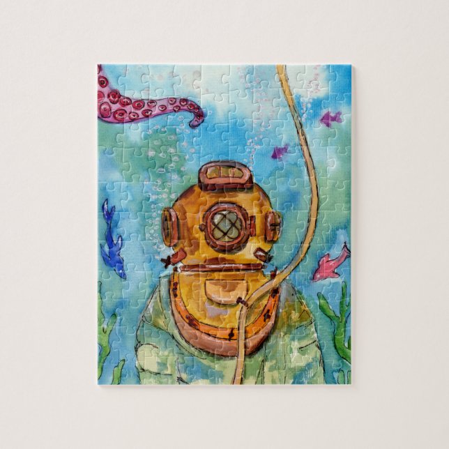 Puzzle Submarino Deep Sea Diver (Vertical)