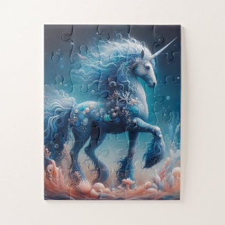 Puzzle Submarino Kelpie Mer Unicorn