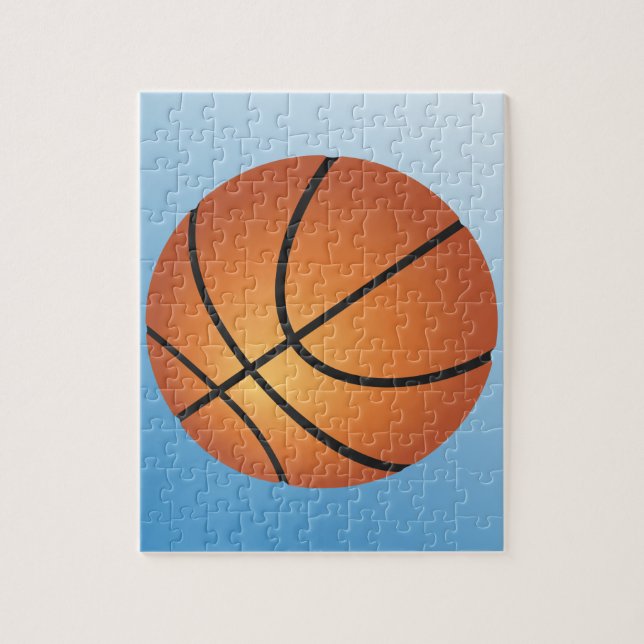 Puzzle Subpresupuesto de baloncesto (Vertical)