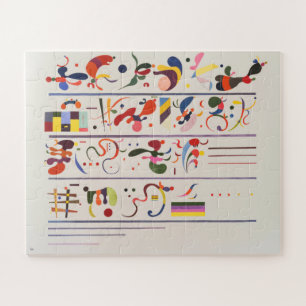 Puzzle Sucesión, Kandinsky