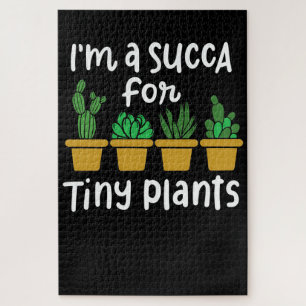 Puzzle Suculentas pequeñas plantas