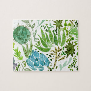 Puzzle Suculento campo I