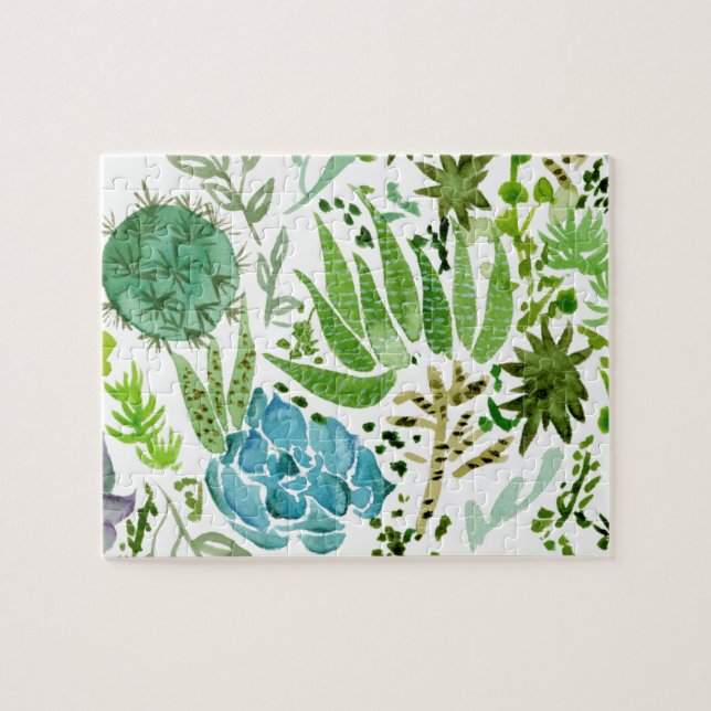 Puzzle Suculento campo I (Horizontal)