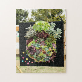 Puzzle Suculentos decorativos