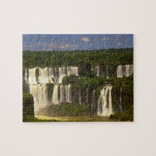 Puzzle Sudamérica, Argentina, Brasil, Cataratas del Iguaz