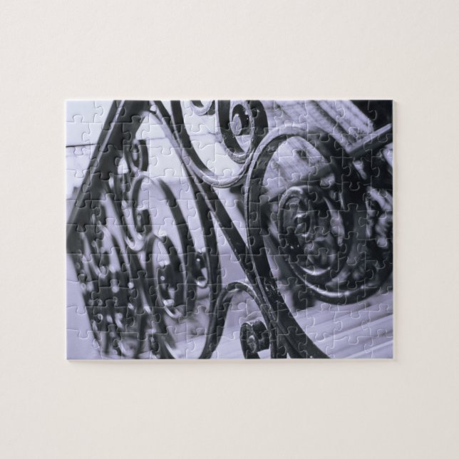 Puzzle Sudamérica, Argentina, Buenos Aires. Hotel (Horizontal)